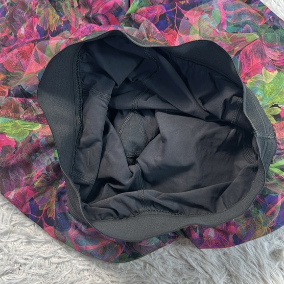 Lululemon Court Rival High-Rise Skirt Vivid Floral Tone Multi - Picture 5 of 8
